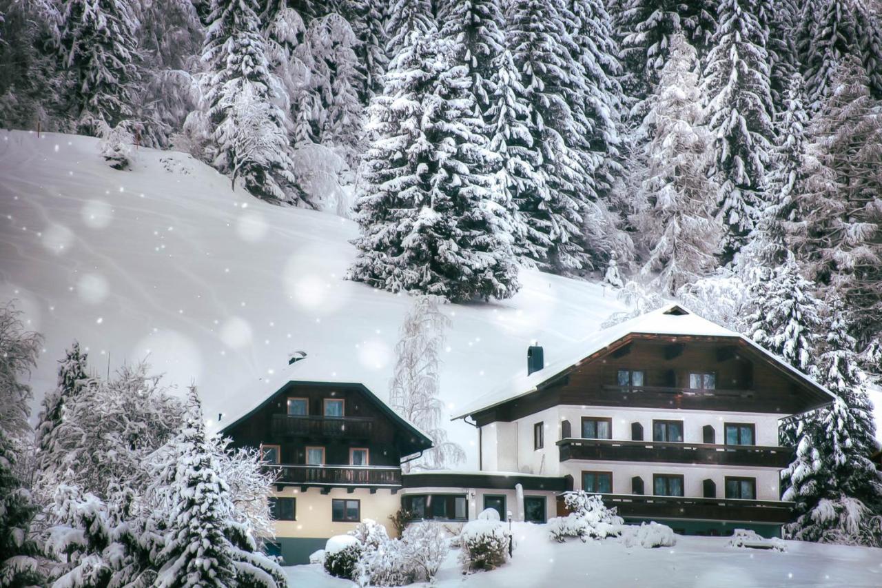 Pension & Appartements Ronacherhof Bad Kleinkirchheim Esterno foto
