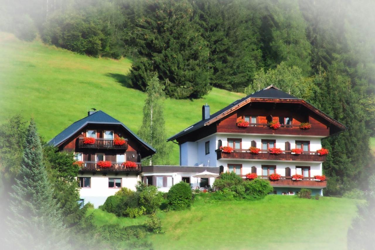 Pension & Appartements Ronacherhof Bad Kleinkirchheim Esterno foto