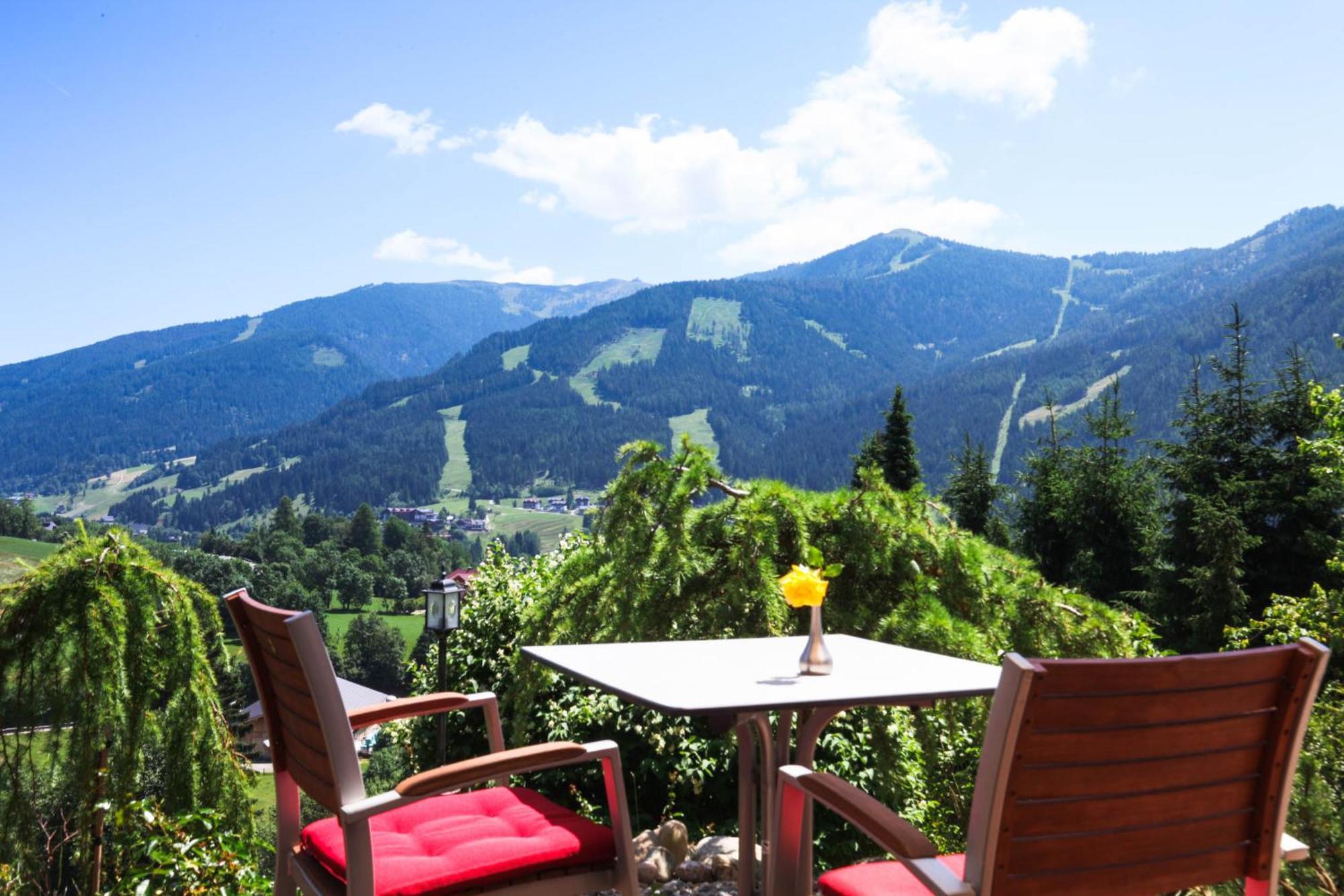 Pension & Appartements Ronacherhof Bad Kleinkirchheim Esterno foto