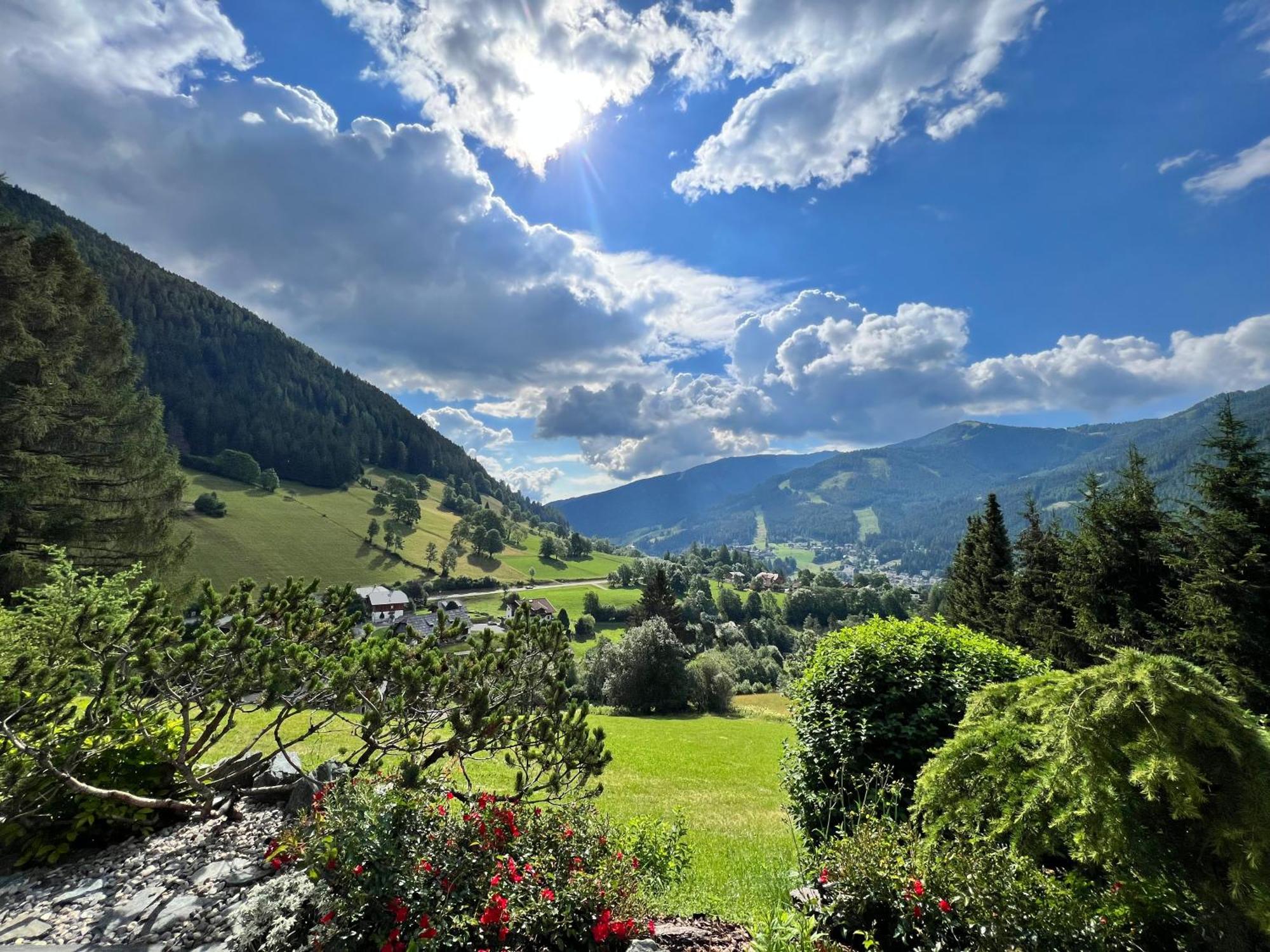 Pension & Appartements Ronacherhof Bad Kleinkirchheim Esterno foto