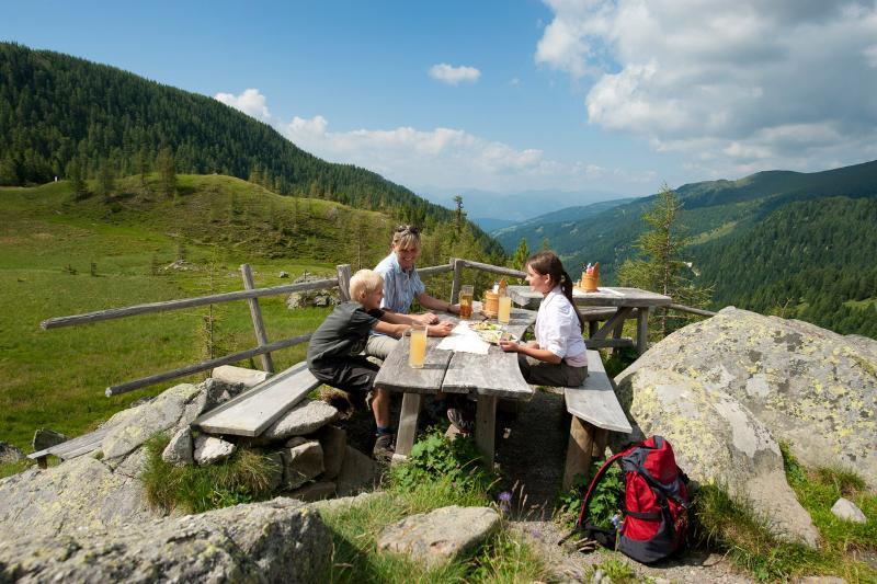 Pension & Appartements Ronacherhof Bad Kleinkirchheim Esterno foto
