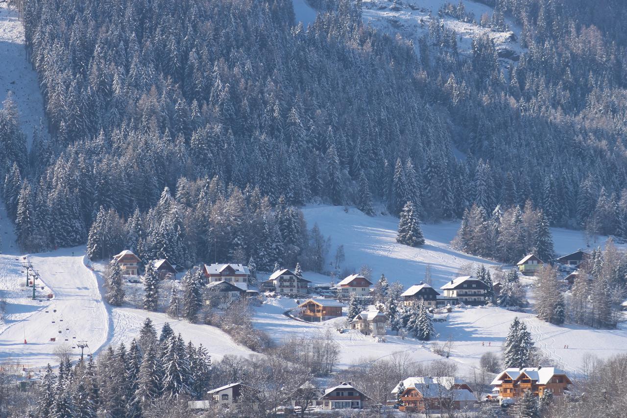 Pension & Appartements Ronacherhof Bad Kleinkirchheim Esterno foto